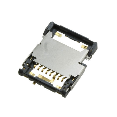ST1W008S4BR1500 by JAE Electronics - CONNECTOR MICRO SD CARD HINGED TYPE