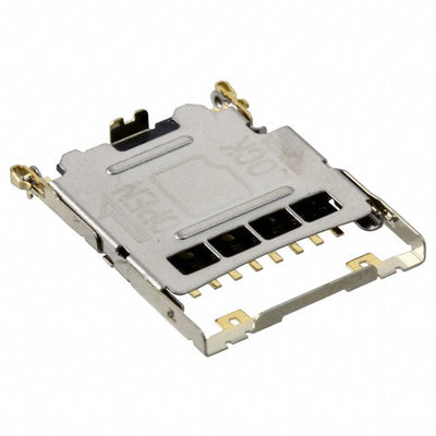 ST1W008S4TR2000 by JAE Electronics - CONNECTOR MICRO SD CARD HINGED TYPE