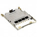 ST1W008S4TR2000 by JAE Electronics - CONNECTOR MICRO SD CARD HINGED TYPE