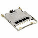 ST1W008S4TR2000 by JAE Electronics - CONNECTOR MICRO SD CARD HINGED TYPE