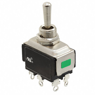 ST226D00 by E-Switch - SWITCH TOGGLE DPDT 20A 125V