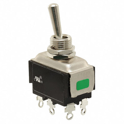ST22GD00 by E-Switch - SWITCH TOGGLE DPDT 20A 125V