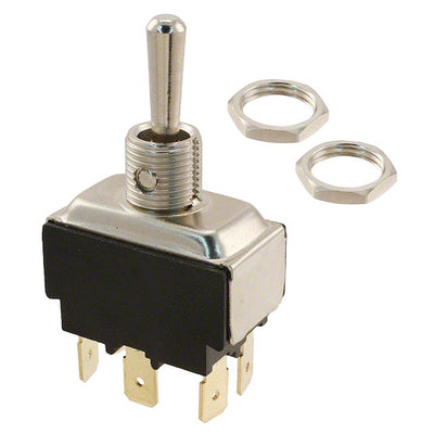 ST246D00 by E-Switch - SWITCH TOGGLE DPDT 20A 125V