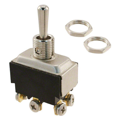 ST266D00 by E-Switch - SWITCH TOGGLE DPDT 20A 125V