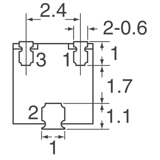 ST32TG204 by Vishay Beyschlag/Draloric/BC Components - TRIMMER 200K OHM 0.125W J LEAD