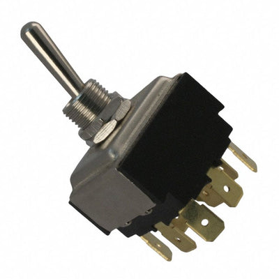 ST34SE00 by E-Switch - SWITCH TOGGLE 3PDT 24A 125V