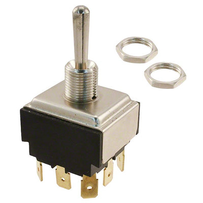 ST34TE00 by E-Switch - SWITCH TOGGLE 3PDT 24A 125V