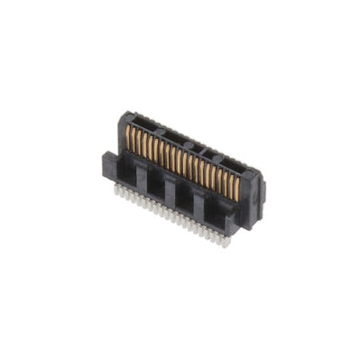 ST4-20-2.50-L-D-P-TR by Samtec Inc. - CONNECTOR HDR 40POS SMD GOLD