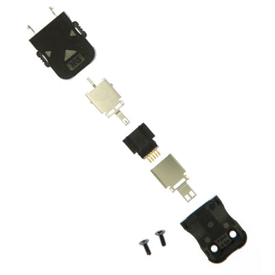 ST40X-10S-CV(30) by Hirose Electric Co Ltd - CONNECTOR PLUG 10POS SOLDER GOLD