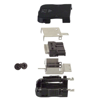 ST40X-24S-CV(30) by Hirose Electric Co Ltd - CONNECTOR PLUG 24POS SOLDER GOLD