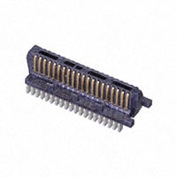 ST5-20-1.50-L-D-P-TR by Samtec Inc. - CONNECTOR HDR 40POS SMD GOLD