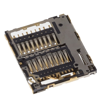ST50S017VCAR1800 by JAE Electronics - CONNECTOR MICRO SD CARD PUSH-PUSH SMD