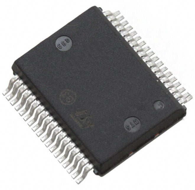 STA339BWS13TR by STMicroelectronics - IC FULLY INTEG PROC POWERSSO-36