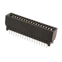 5650187-1 by TE Connectivity AMP Connectors - CONNECTOR EDGE DUAL FMALE 34POS 0.100