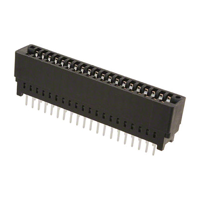 5-5530843-4 by TE Connectivity AMP Connectors - CONNECTOR EDGE DUAL FMALE 40POS 0.100
