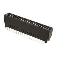 5-5530843-4 by TE Connectivity AMP Connectors - CONNECTOR EDGE DUAL FMALE 40POS 0.100