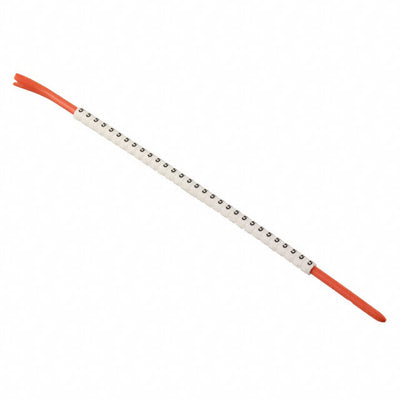 STD06W-5 by TE Connectivity Raychem Cable Protection - WIRE MARKER CLIP-ON WHITE