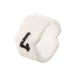 STD12W-4 by TE Connectivity Raychem Cable Protection - WIRE MARKER CLIP-ON WHITE