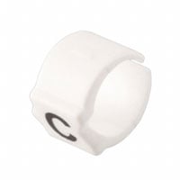 STD15W-C by TE Connectivity Raychem Cable Protection - WIRE MARKER CLIP-ON WHITE