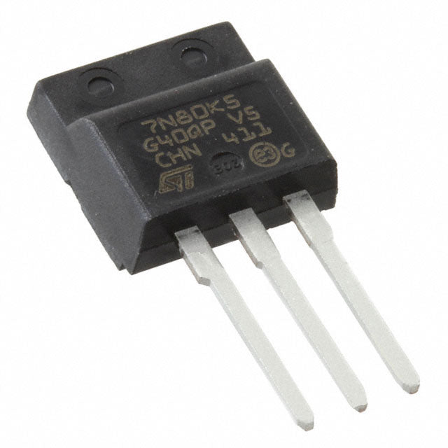 STFI7N80K5 by STMicroelectronics - MOSFET N-CH 800V 6A I2PAKFP