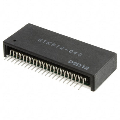 STK672-060A-E by onsemi - IC MTR DRVR UNIPOLAR 4.75V-5.25V