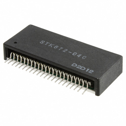 STK672-060-E by onsemi - IC MOTOR DRIVER UNIPOLAR 22SIP