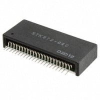 STK672-040-E by onsemi - IC MOTOR DRIVER UNIPOLAR 22SIP