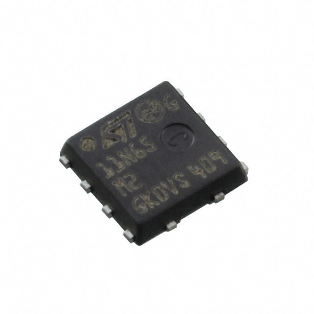 STL11N65M2 by STMicroelectronics - MOSFET N-CH 650V POWERFLAT 5X5 H