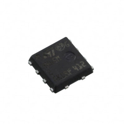 STL9N65M2 by STMicroelectronics - MOSFET N-CH 650V POWERFLAT 5X5 H