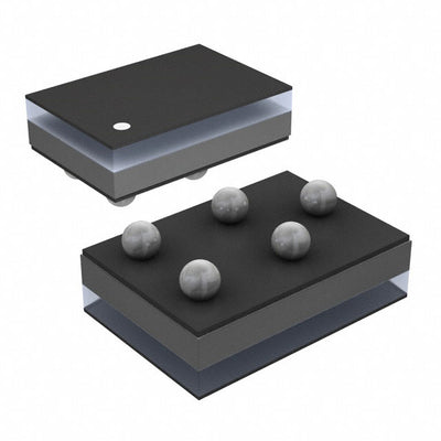BALF-CC26-05D3 by STMicroelectronics - BALUN 2.4GHZ-2.5GHZ 50/50 5UFBGA