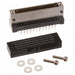 STM051M5PQ by TE Connectivity Aerospace, Defense and Marine - CONNECTOR D-TYPE RCPT 51POS VERT SLDR