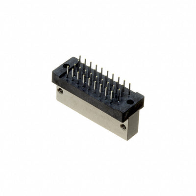 STM025M6IQ by TE Connectivity Aerospace, Defense and Marine - CONNECTOR D-TYPE RCPT 25POS R/A SLDR