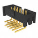 STMM-105-02-G-D-RA by Samtec Inc. - CONNECTOR HEADER R/A 10POS 2MM