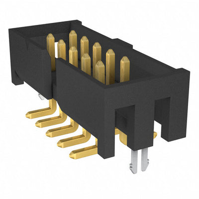 STMM-105-02-G-D-SM-LC by Samtec Inc. - CONNECTOR HEADER SMD 10POS 2MM