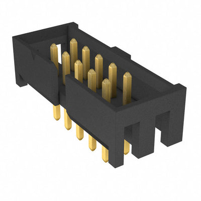 STMM-105-02-G-D by Samtec Inc. - CONNECTOR HEADER VERT 10POS 2MM