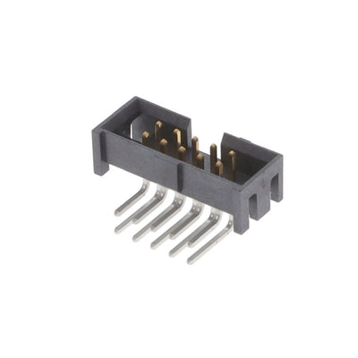 STMM-105-02-L-D-RA by Samtec Inc. - CONNECTOR HEADER R/A 10POS 2MM