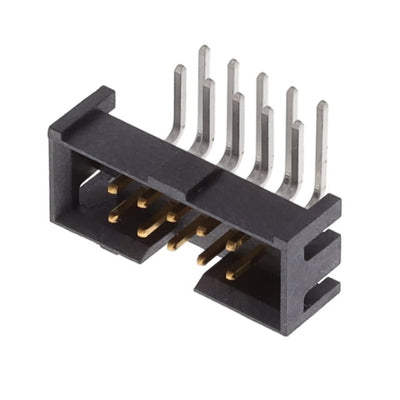 STMM-105-02-S-D-RA by Samtec Inc. - CONNECTOR HEADER R/A 10POS 2MM