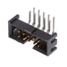 STMM-105-02-S-D-RA by Samtec Inc. - CONNECTOR HEADER R/A 10POS 2MM