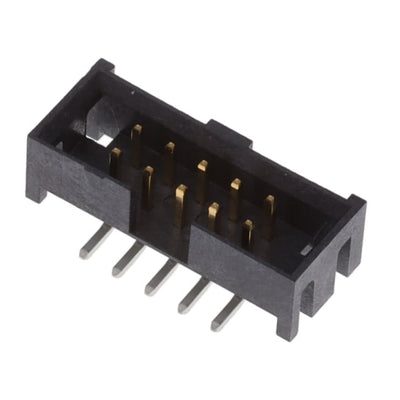 STMM-105-02-S-D-SM-K-TR by Samtec Inc. - CONNECTOR HEADER SMD 10POS 2MM