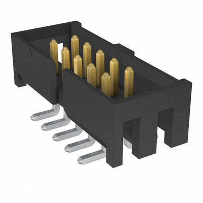STMM-105-02-S-D-SM by Samtec Inc. - CONNECTOR HEADER SMD 10POS 2MM
