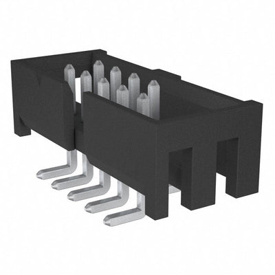 STMM-105-02-T-D-SM-10 by Samtec Inc. - CONNECTOR HEADER SMD 10POS 2MM