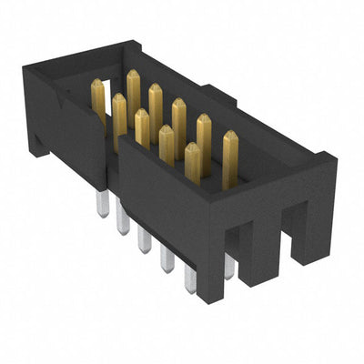 STMM-105-02-S-D by Samtec Inc. - CONNECTOR HEADER VERT 10POS 2MM