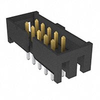 STMM-105-02-S-D by Samtec Inc. - CONNECTOR HEADER VERT 10POS 2MM