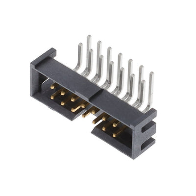 STMM-107-02-L-D-RA by Samtec Inc. - CONNECTOR HEADER R/A 14POS 2MM