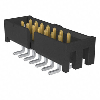 STMM-107-02-S-D-SM by Samtec Inc. - CONNECTOR HEADER SMD 14POS 2MM
