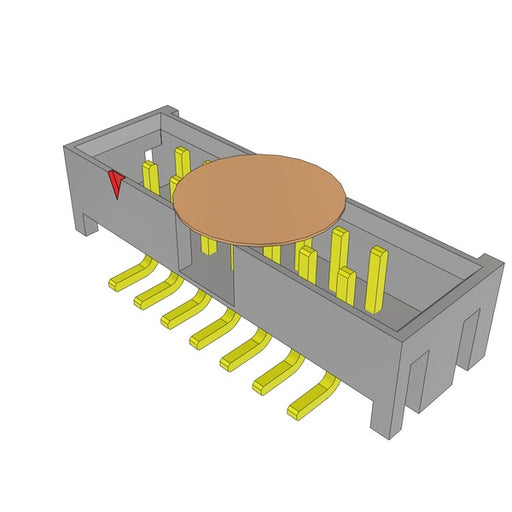 STMM-107-02-T-D-SM-K-TR - Samtec Inc.