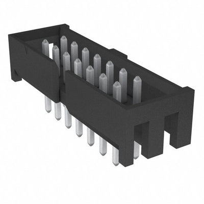STMM-107-02-T-D by Samtec Inc. - CONNECTOR HEADER VERT 14POS 2MM