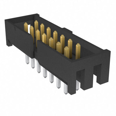 STMM-107-02-L-D by Samtec Inc. - CONNECTOR HEADER VERT 14POS 2MM