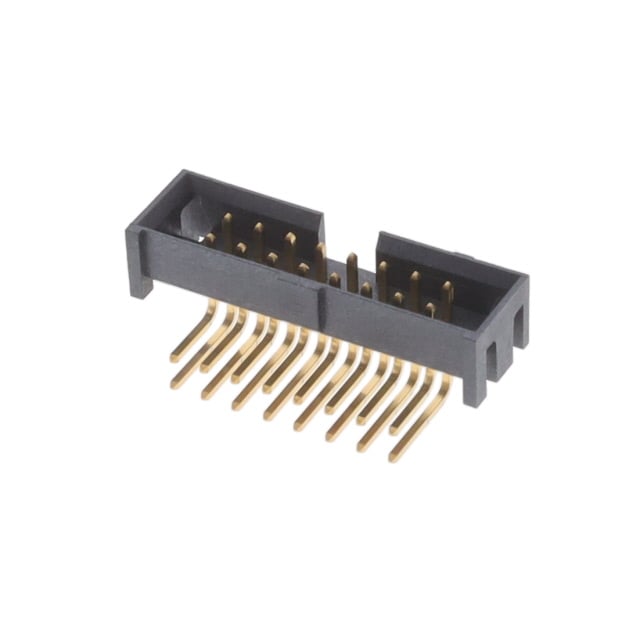 STMM-108-01-G-D-RA by Samtec Inc. - CONNECTOR HEADER R/A 16POS 2MM