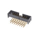 STMM-108-01-G-D-RA by Samtec Inc. - CONNECTOR HEADER R/A 16POS 2MM